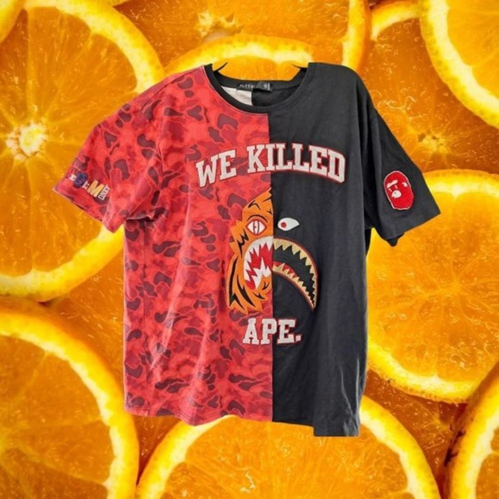 We Killed Ape Tee with Ape Patch and‎ We Get Money Patch Arms